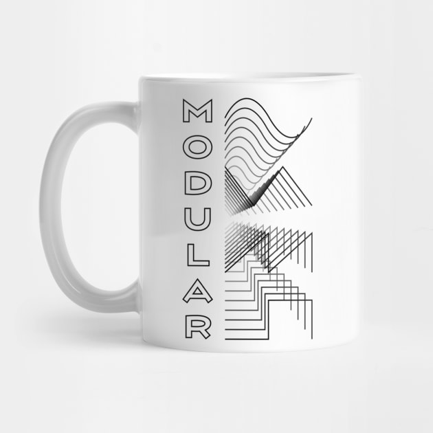 Modular Waveform Audio Analog Design Modular Gift by star trek fanart and more